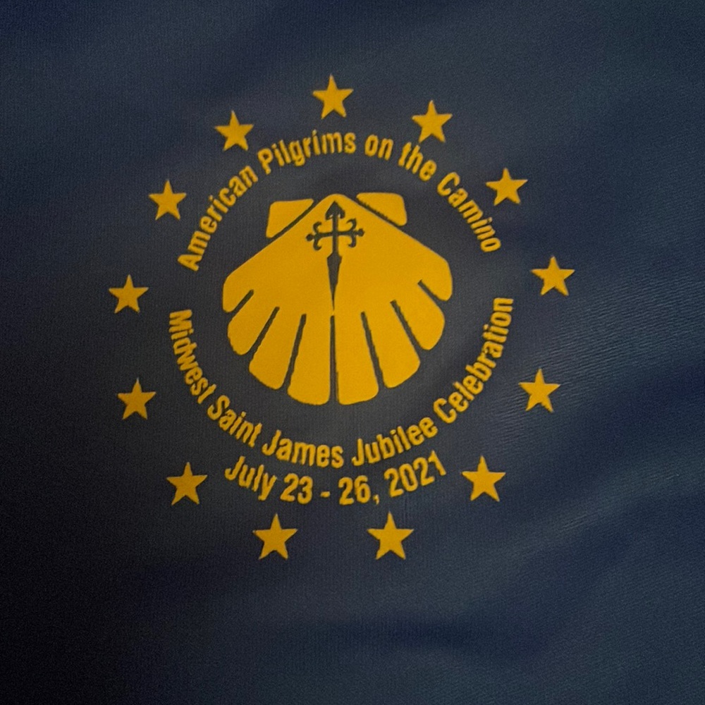 American Pilgrims on the Camino Shirt XL